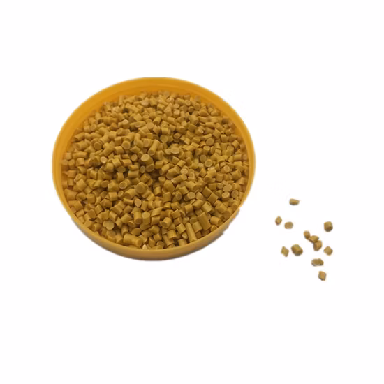 PVC Compound Granules Soft Injection Raw Materials for Shoes Sole